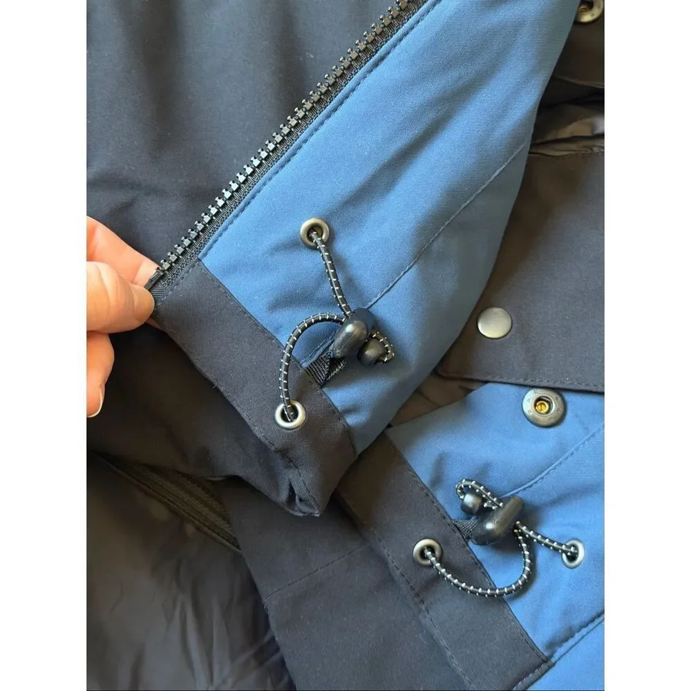 2117 Of Sweden Ski jacket Gardet MS‎ Womens Gorpcore Blue Hooded 2XL
